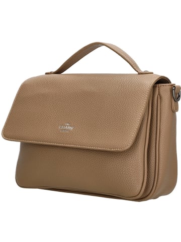 Charm Torebka "Mulberry street" w kolorze jasnobrązowym - 25,5 x 19 x 9 cm