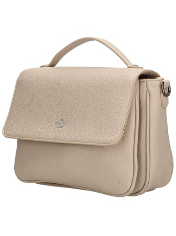 Charm Torebka "Mulberry street" w kolorze beżowym - 25,5 x 19 x 9 cm