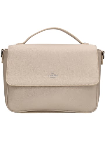 Charm Torebka "Mulberry street" w kolorze beżowym - 25,5 x 19 x 9 cm