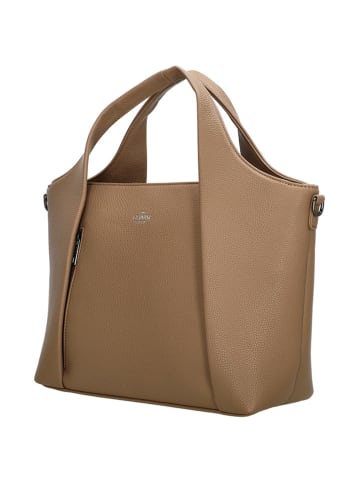 Charm Henkeltasche "Mulberry street" in Hellbraun - (L)40,5 x (H)26,5 x (T)14 cm