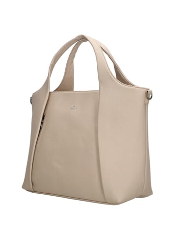 Charm Shopper "Mulberry street" in Beige - (L)45 x (H)31 x (T)16 cm