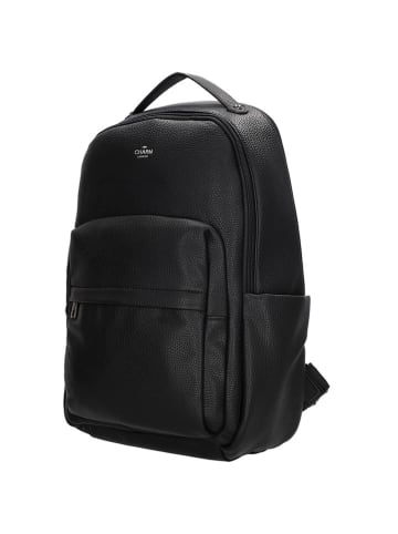 Charm Rucksack "Mulberry street" in Schwarz - (L)28 x (H)41 x (T)13,5 cm