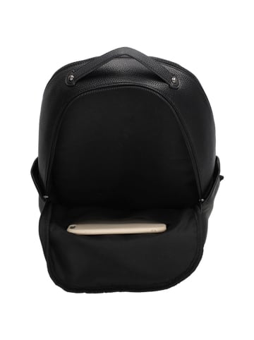 Charm Plecak "Mulberry street" w kolorze czarnym - 28 x 41 x 13,5 cm