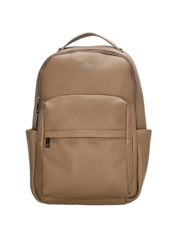 Charm Rucksack "Mulberry street" in Hellbraun - (L)28 x (H)41 x (T)13,5 cm