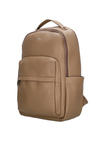 Charm Rucksack "Mulberry street" in Hellbraun - (L)28 x (H)41 x (T)13,5 cm