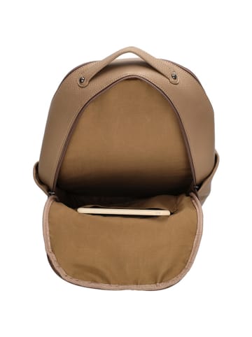 Charm Rucksack "Mulberry street" in Hellbraun - (L)28 x (H)41 x (T)13,5 cm