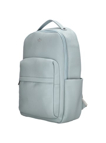 Charm Rucksack "Mulberry street" in Hellblau - (L)28 x (H)41 x (T)13,5 cm