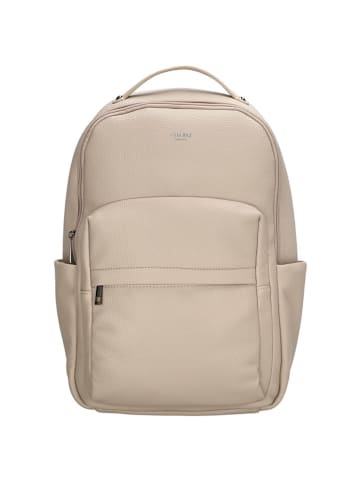 Charm Plecak "Mulberry street" w kolorze beżowym - 28 x 41 x 13,5 cm