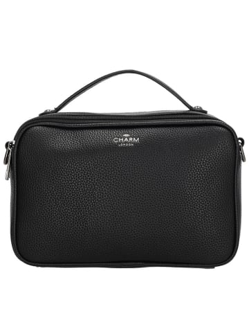 Charm Torebka "Mulberry street" w kolorze czarnym - 23 x 17 x 7,5 cm