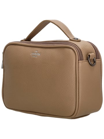 Charm Umhängetasche "Mulberry street" in Hellbraun - (L)23 x (H)17 x (T)7,5 cm