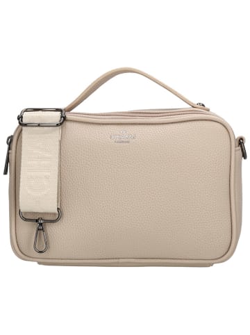 Charm Umhängetasche "Mulberry street" in Beige - (L)23 x (H)17 x (T)7,5 cm