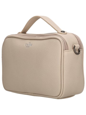 Charm Umhängetasche "Mulberry street" in Beige - (L)23 x (H)17 x (T)7,5 cm