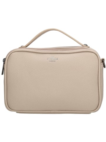 Charm Torebka "Mulberry street" w kolorze beżowym - 23 x 17 x 7,5 cm