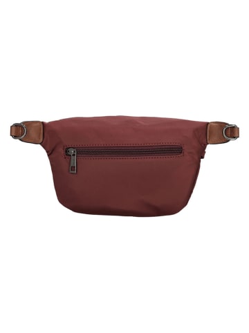 Charm Saszetka w kolorze bordowym - 22 x 14 x 6 cm