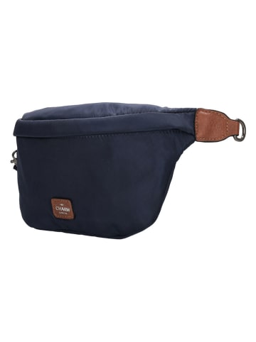 Charm Gürteltasche in Dunkelblau - (B)22 x (H)14 x (T)6 cm