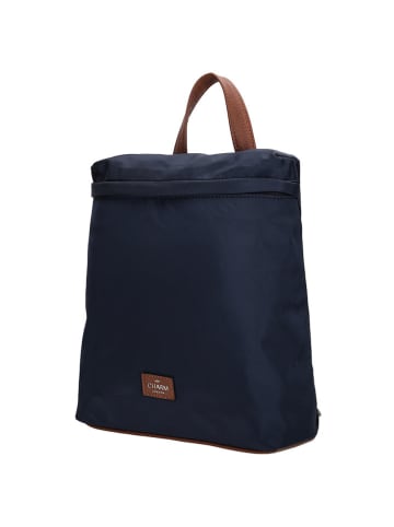 Charm Rucksack "Buckingham" in Dunkelblau - (B)26,5 x (H)29 x (T)7,5 cm
