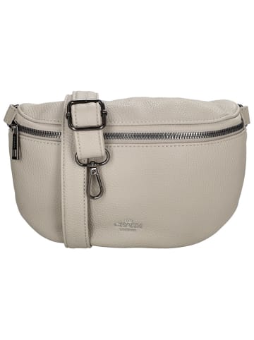 Charm Gürteltasche in Taupe - (B)22 x (H)14 x (T)6 cm