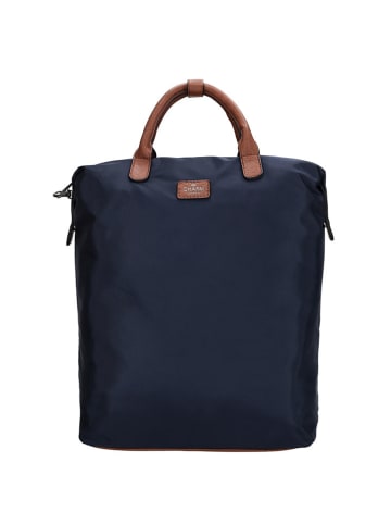 Charm Plecak "Buckingham" w kolorze granatowym - 28 x 40 x 13 cm