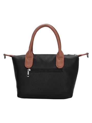 Charm Torebka "Buckingham Palace" w kolorze czarnym - 30 x 20 x 11 cm