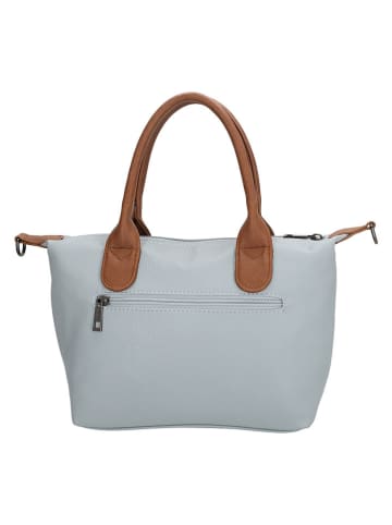 Charm Torebka "Buckingham Palace" w kolorze błękitnym - 30 x 20 x 11 cm