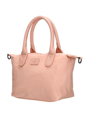 Charm Torebka "Buckingham Mono" w kolorze jasnoróżowym - 30 x 20 x 11 cm