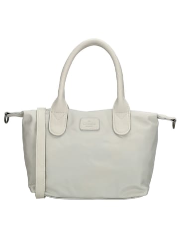 Charm Henkeltasche "Buckingham Mono" in Weiß - (L)30 x (H)20 x (T)11 cm