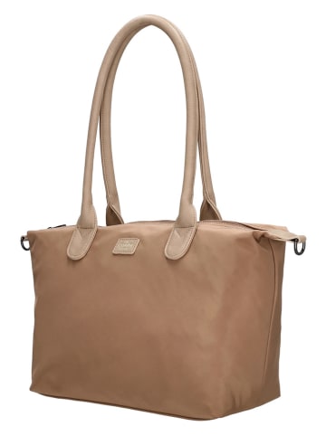 Charm Shopper in Hellbraun - (B)42 x (H)25 x (T)15 cm