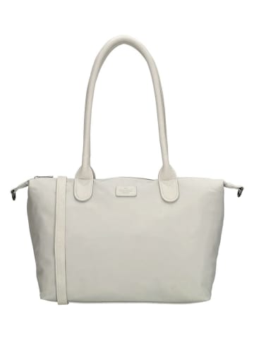 Charm Shopper in Grau - (B)42 x (H)25 x (T)15 cm