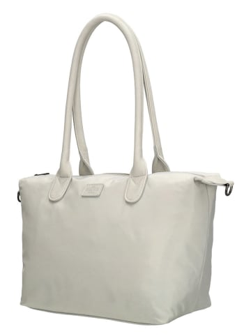 Charm Shopper in Grau - (B)42 x (H)25 x (T)15 cm
