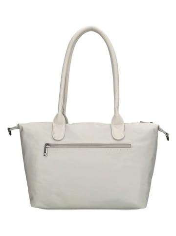 Charm Shopper bag w kolorze szarym - 42 x 25 x 15 cm