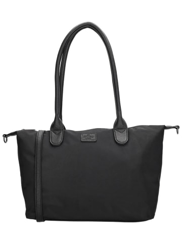Charm Shopper in Schwarz - (B)42 x (H)25 x (T)14 cm