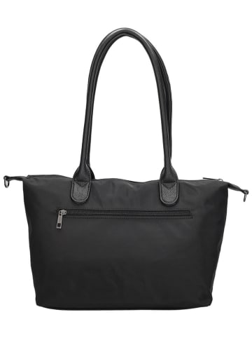 Charm Shopper bag w kolorze czarnym - 42 x 25 x 14 cm