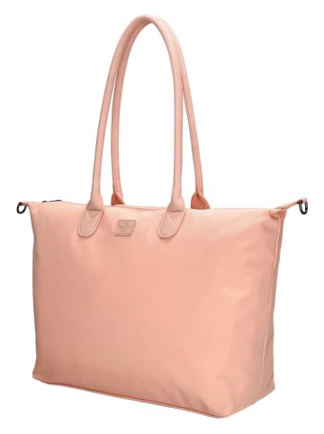 Charm Shopper "Buckingham Mono" in Rosa - (B)51 x (H)33 x (T)14 cm
