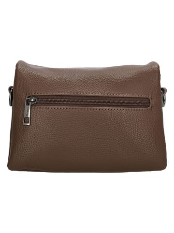 Charm Torebka w kolorze brązowym - 21,5 x 15 x 7,5 cm