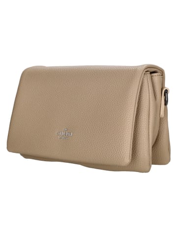 Charm Umhängetasche "Pentonville" in Beige - (B)21,5 x (H)15 x (T)7,5 cm