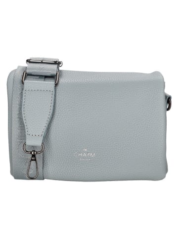 Charm Umhängetasche "Pentonville" in Hellblau - (B)21,5 x (H)15 x (T)7,5 cm