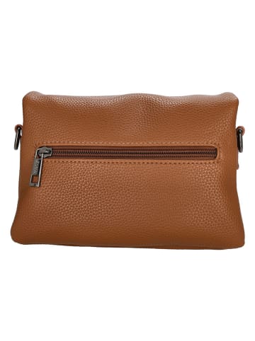 Charm Umhängetasche in Camel - (B)21 x (H)15 x (T)7,5 cm