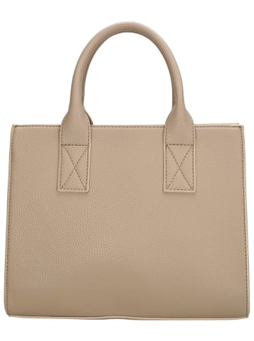 Charm Henkeltasche in Beige - (B)26 x (H)21 x (T)13 cm