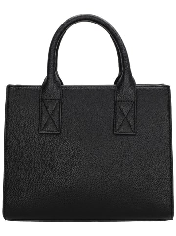 Charm Henkeltasche in Schwarz - (B)26 x (H)21 x (T)13 cm
