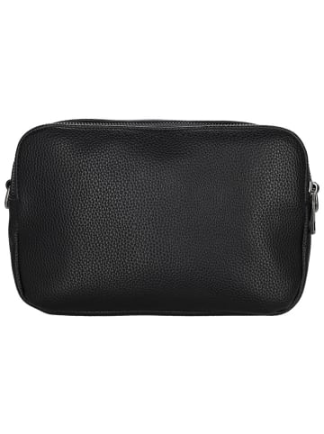 Charm Umhängetasche in Schwarz - (B)23 x (H)15 x (T)7 cm