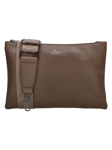 Charm Umhängetasche in Braun - (B)25 x (H)17 x (T)5 cm