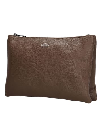 Charm Umhängetasche in Braun - (B)25 x (H)17 x (T)5 cm