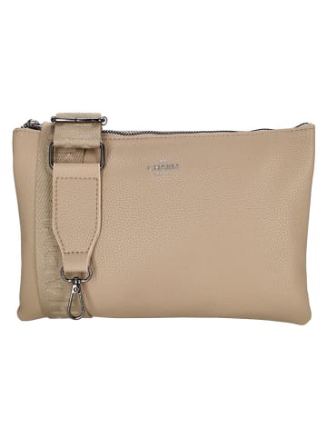 Charm Umhängetasche "Pentonville" in Beige - (B)25 x (H)17 x (T)5 cm