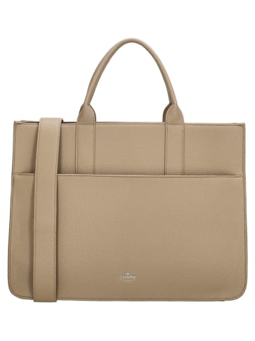 Charm Businesstasche in Beige - (B)40 x (H)29 x (T)12 cm
