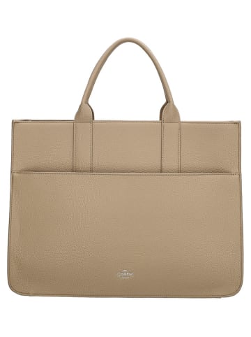 Charm Businesstasche in Beige - (B)40 x (H)29 x (T)12 cm
