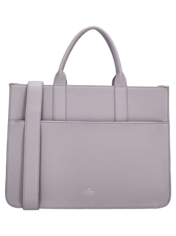 Charm Businesstasche in Lila - (B)40 x (H)29 x (T)12 cm