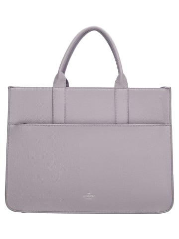 Charm Businesstasche in Lila - (B)40 x (H)29 x (T)12 cm