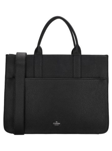 Charm Businesstasche in Schwarz - (B)40 x (H)29 x (T)12 cm