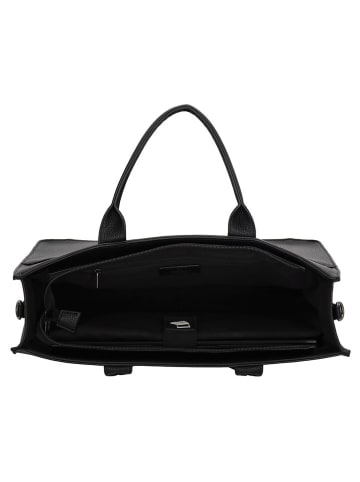 Charm Businesstasche in Schwarz - (B)40 x (H)29 x (T)12 cm