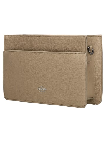 Charm Umhängetasche in Beige - (B)26 x (H)17 x (T)10 cm